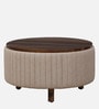 Petra Sheesham Wood Coffee Table In Scratch Resistant Provincial Teak Finish