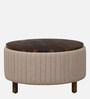 Petra Sheesham Wood Coffee Table In Scratch Resistant Provincial Teak Finish