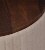 Petra Sheesham Wood Coffee Table In Scratch Resistant Provincial Teak Finish