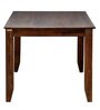 Petra Sheesham Wood 6 Seater Dining Table In Walnut Finish Petra Sheesham Wood 6 Seater Dining Table In Walnut Finish
