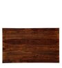 Petra Sheesham Wood 6 Seater Dining Table In Walnut Finish Petra Sheesham Wood 6 Seater Dining Table In Walnut Finish