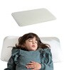 Petunia Thin Kids Pillow (18 X 12) Memory Foam Sleeping Pillow