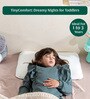 Petunia Thin Kids Pillow (18 X 12) Memory Foam Sleeping Pillow