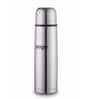 1 Ltr Stainless Steel Vacuum Insulated Bottle In Grey