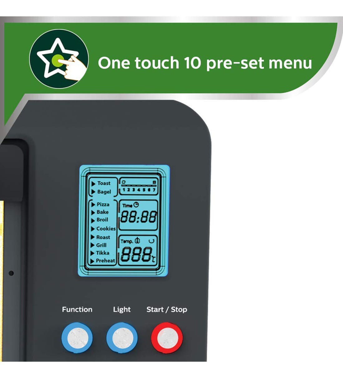 Buy Philips HD6976/00 36 Litre Digital Oven Toaster Grill with LED