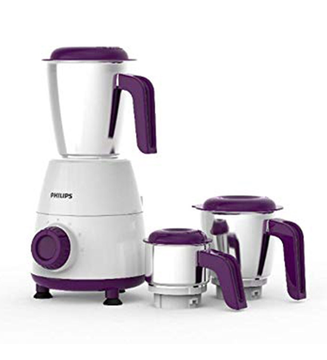 Buy Philips 3 Jars 500W White Mixer Grinder (Model No HL7505/00
