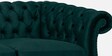 Phenomenal Velvet 3 Seater Sofa in Green Colour