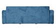 Phoenix Sal Wood  3 Seater Sofa Cum Bed In Blue Colour