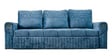 Phoenix Sal Wood  3 Seater Sofa Cum Bed In Blue Colour
