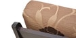 Phoenix Solidwood Two Seater Sofa in Brown Colour