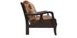 Phoenix Solidwood Two Seater Sofa in Brown Colour