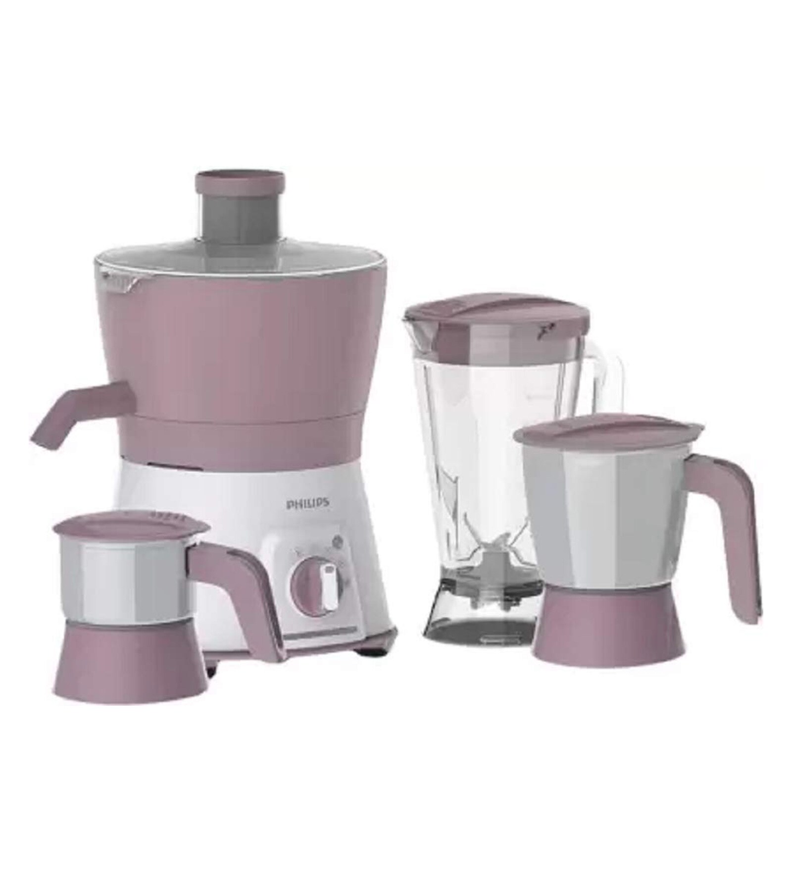 PHILIPS Avenger HL7581 Juicer Mixer Grinder 600 Watt With 3 Jars