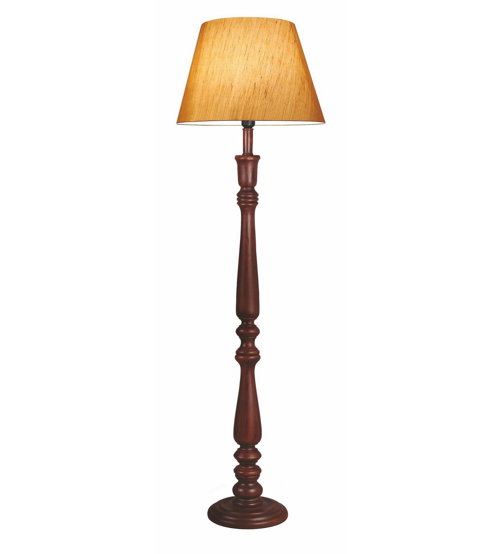 Buy Beige Fabric 38392 Floor Lamp by Philips Online Contemporary