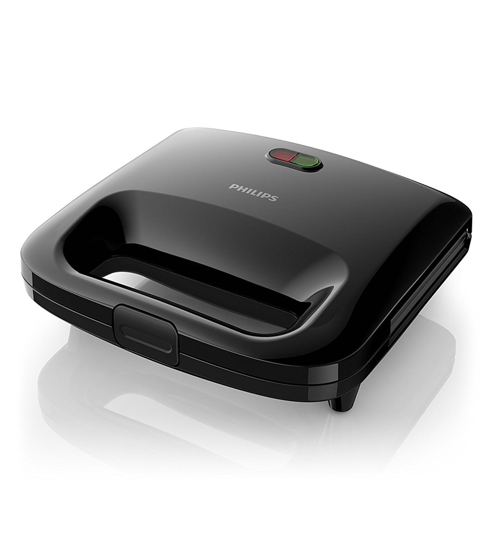 Philips Black 820 Watt Hd2394/99 Grill Sandwich Maker