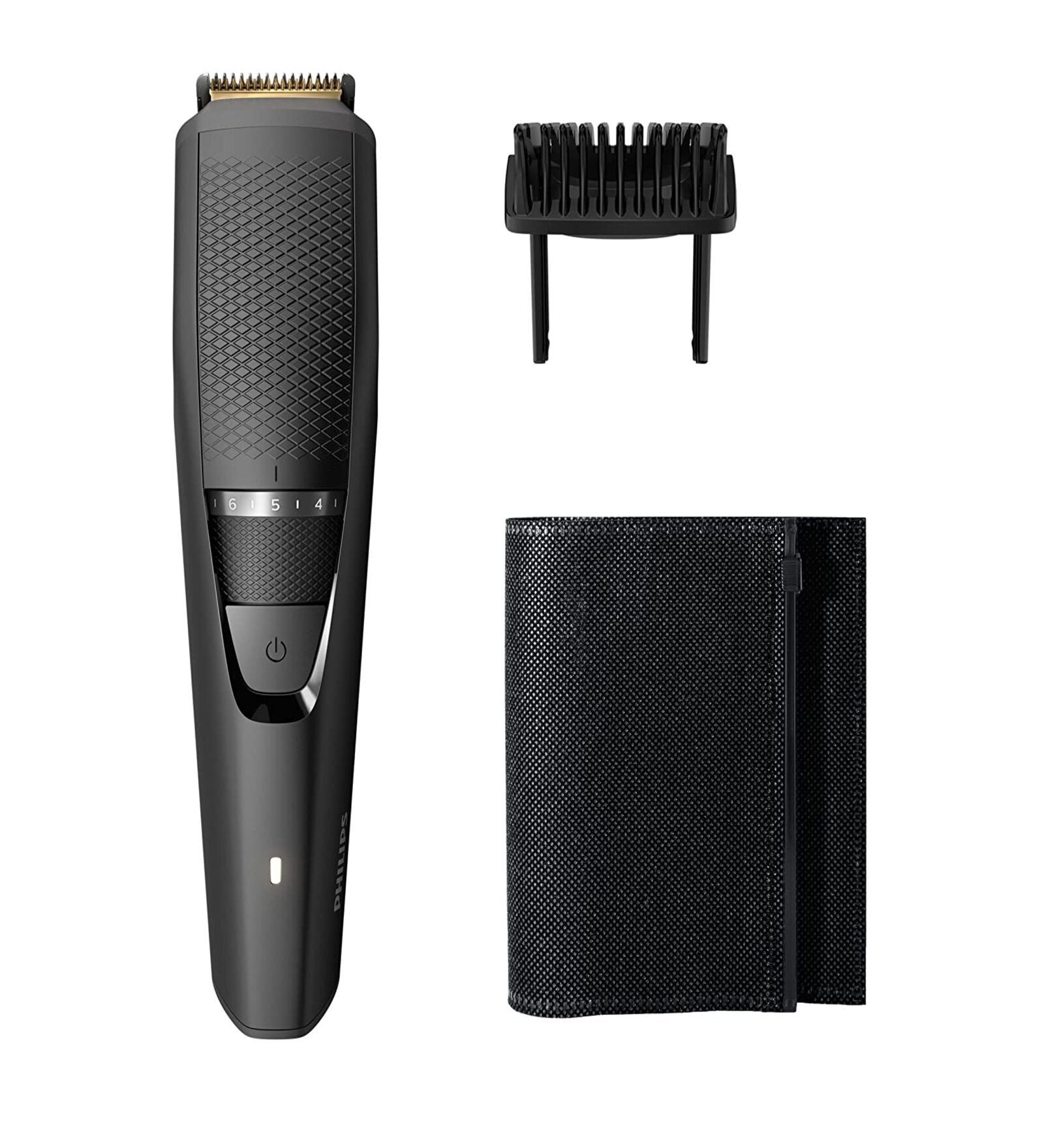 Philips BT3415 Cordless Beard Trimmer (Black)