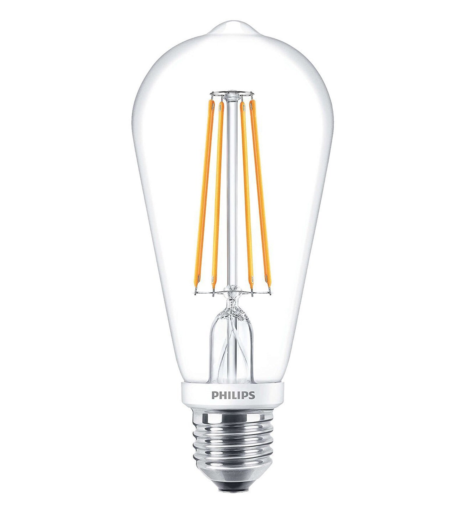 Transparent Glass Classic E27 Edison Filament Bulb