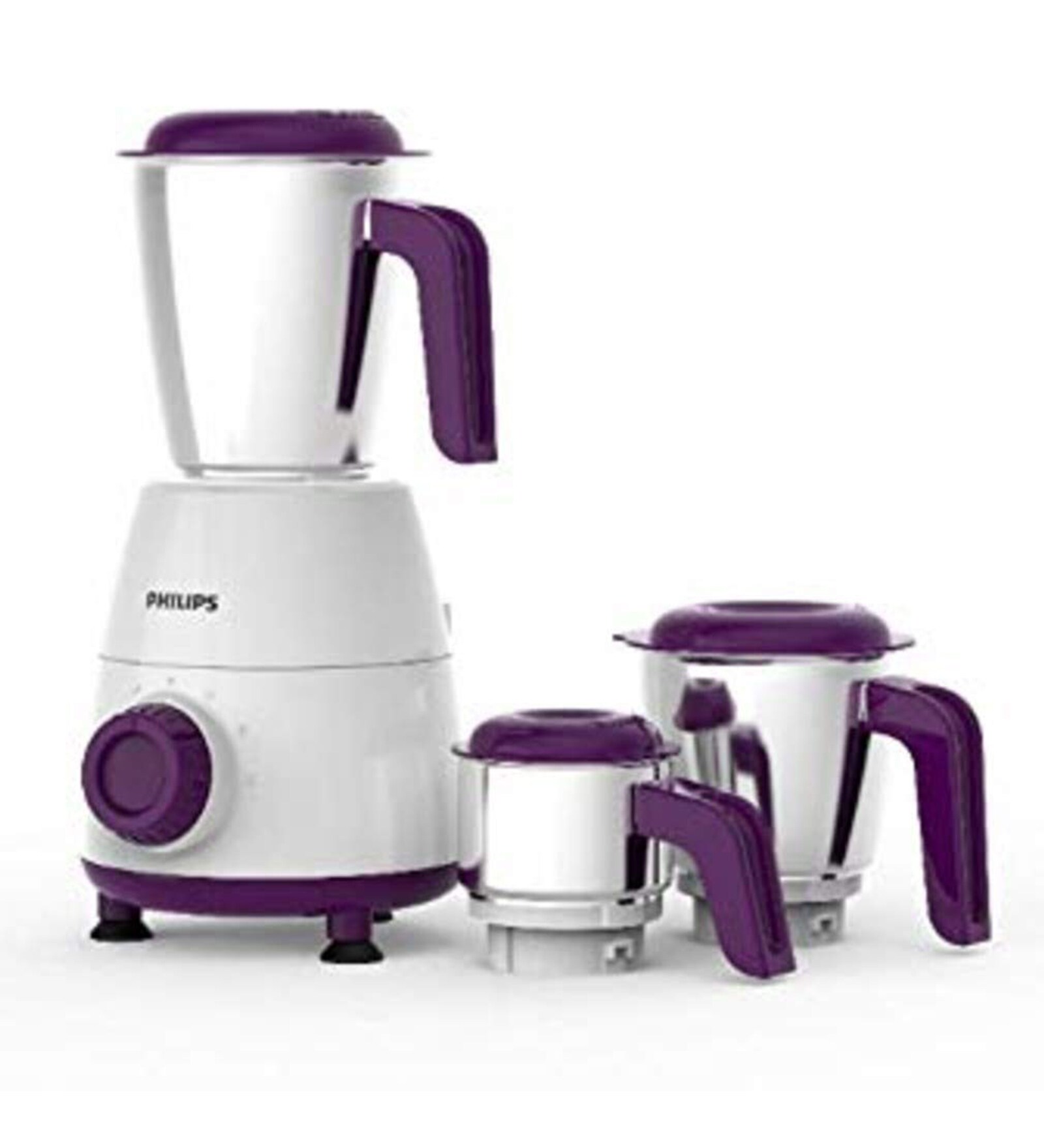 Philips Daily Collection HL7505/00 500W Mixer Grinder with 3 Jars Philips Daily Collection HL7505/00 500W Mixer Grinder with 3 Jars