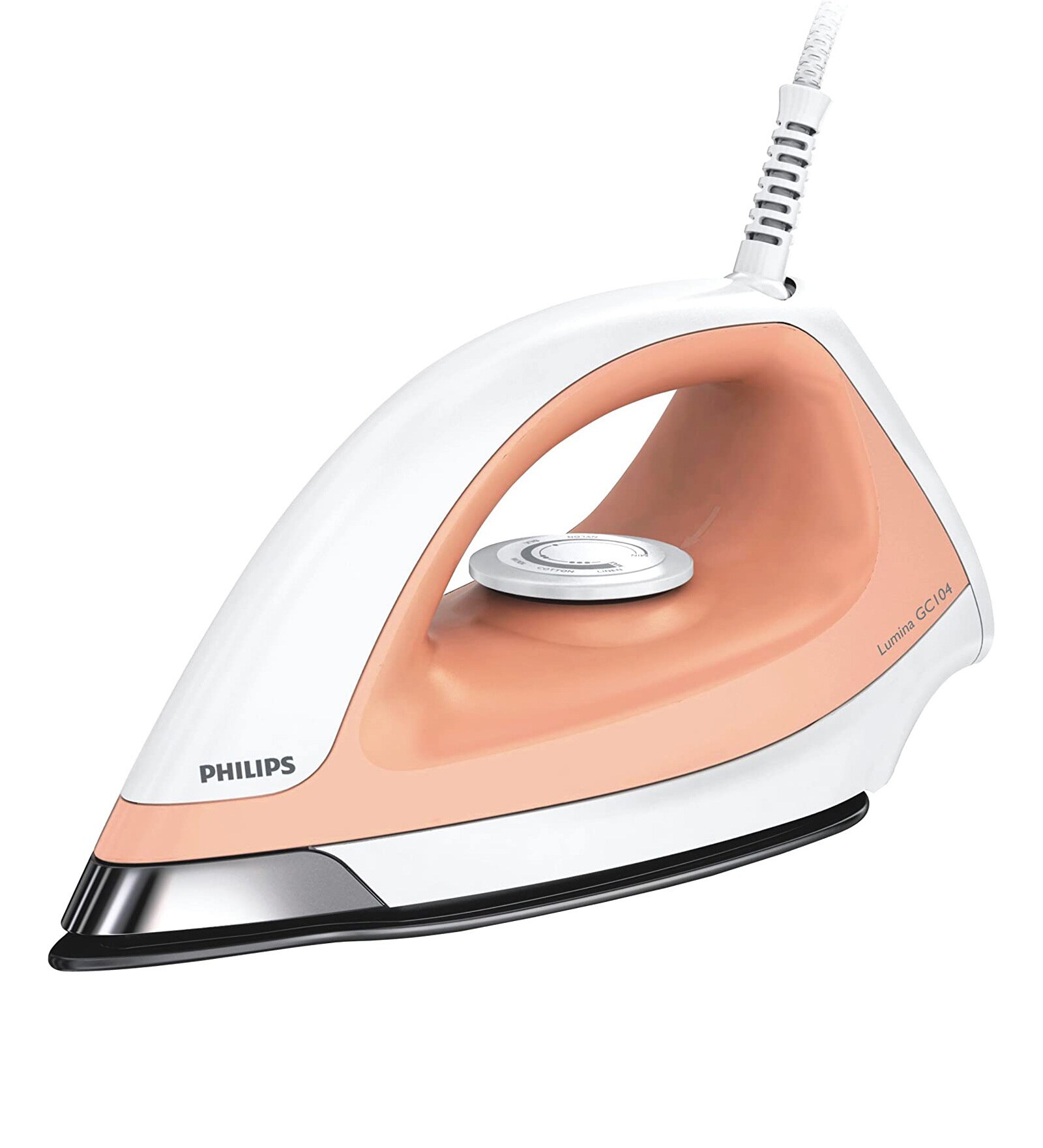 Philips GC104/01 1100-Watt Dry Iron Philips GC104/01 1100-Watt Dry Iron
