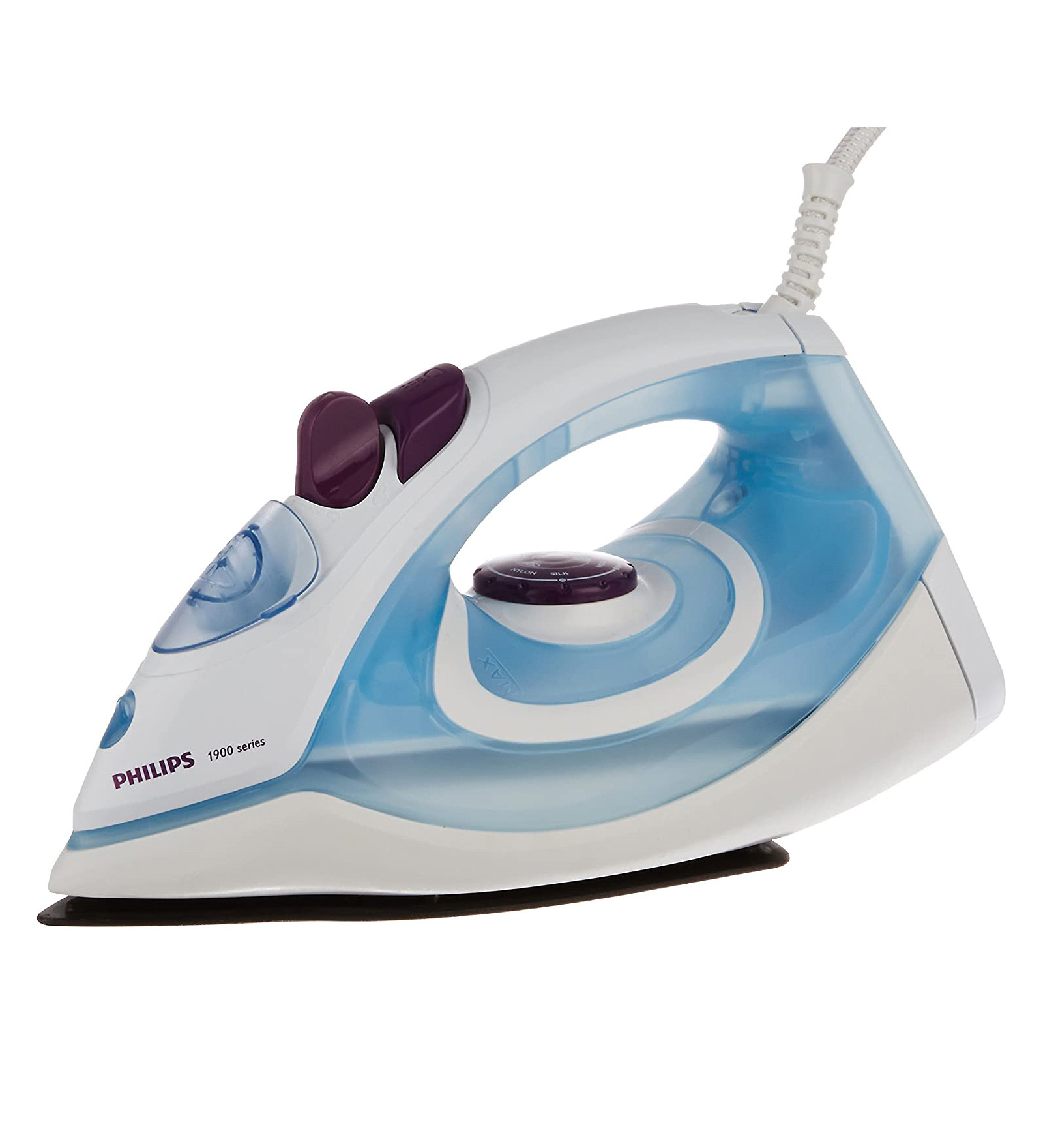 Philips GC1905 1440-Watt Steam Iron with Spray (Blue) Philips GC1905 1440-Watt Steam Iron with Spray (Blue)