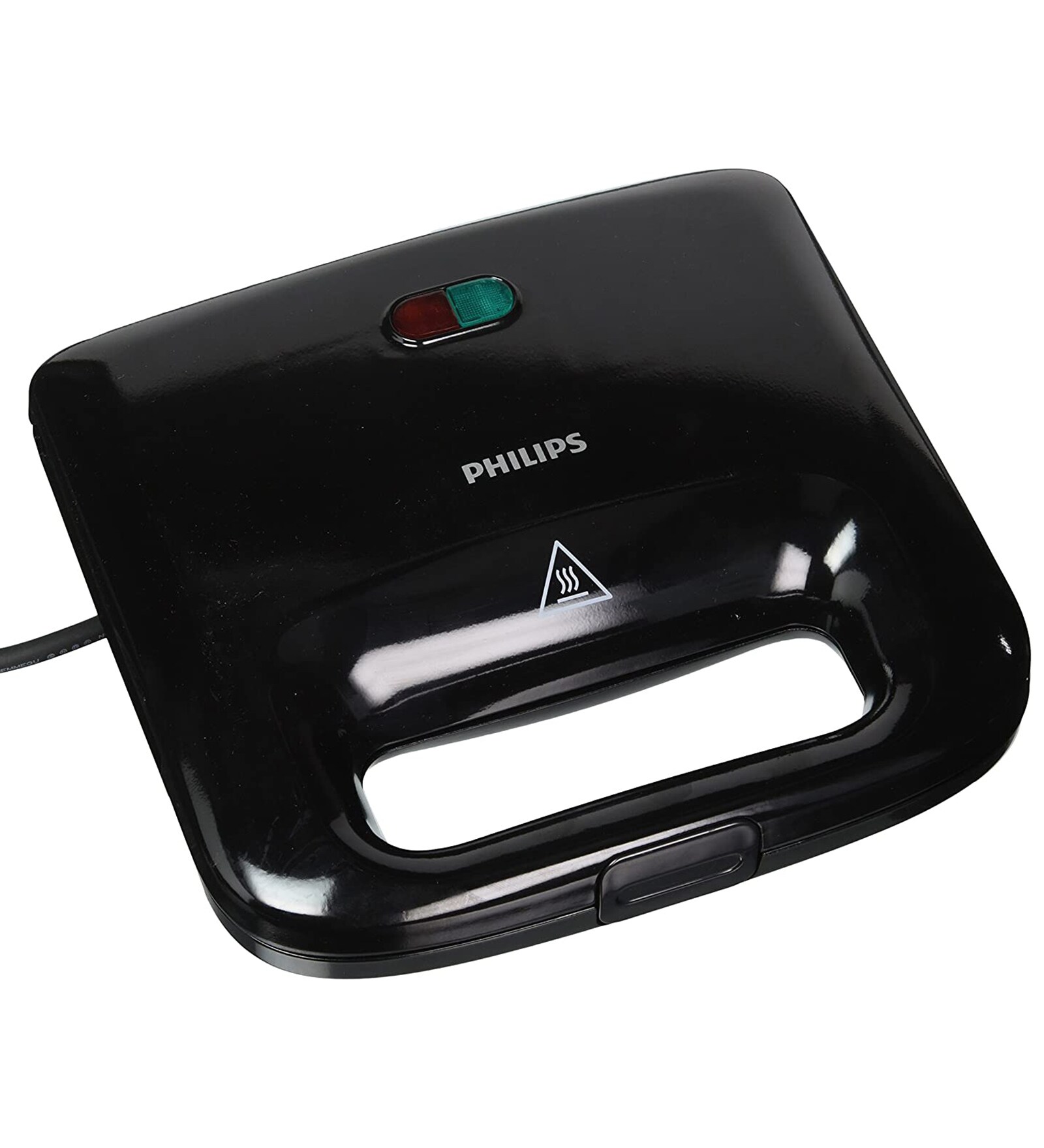 Buy Philips HD 2393 820W Sandwich Maker in Black Colour at 2 OFF by Philips Pepperfry