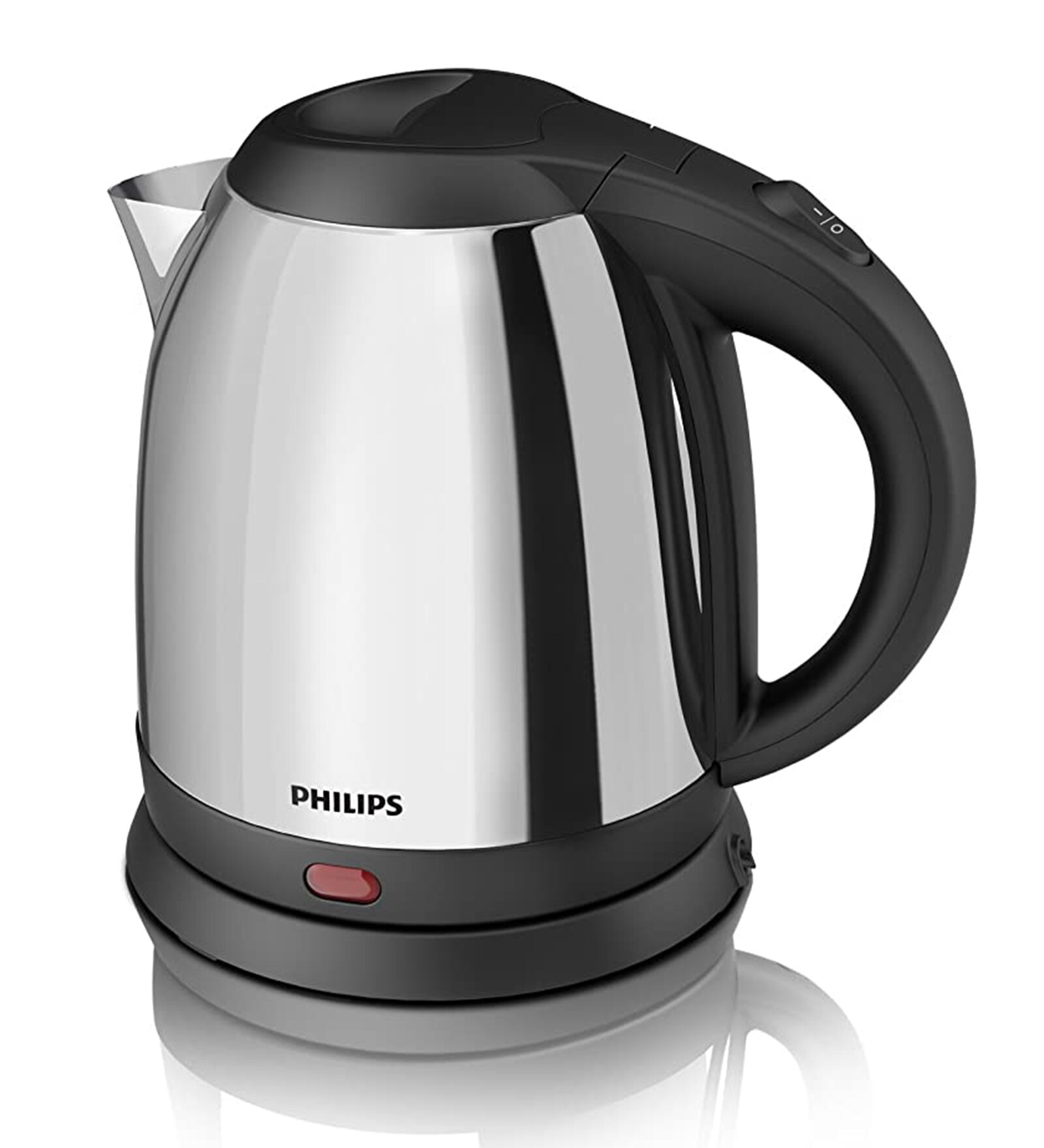 Philips HD9303/02 1800 Watt,1.2-Litre Electric Kettle (Black/Silver)