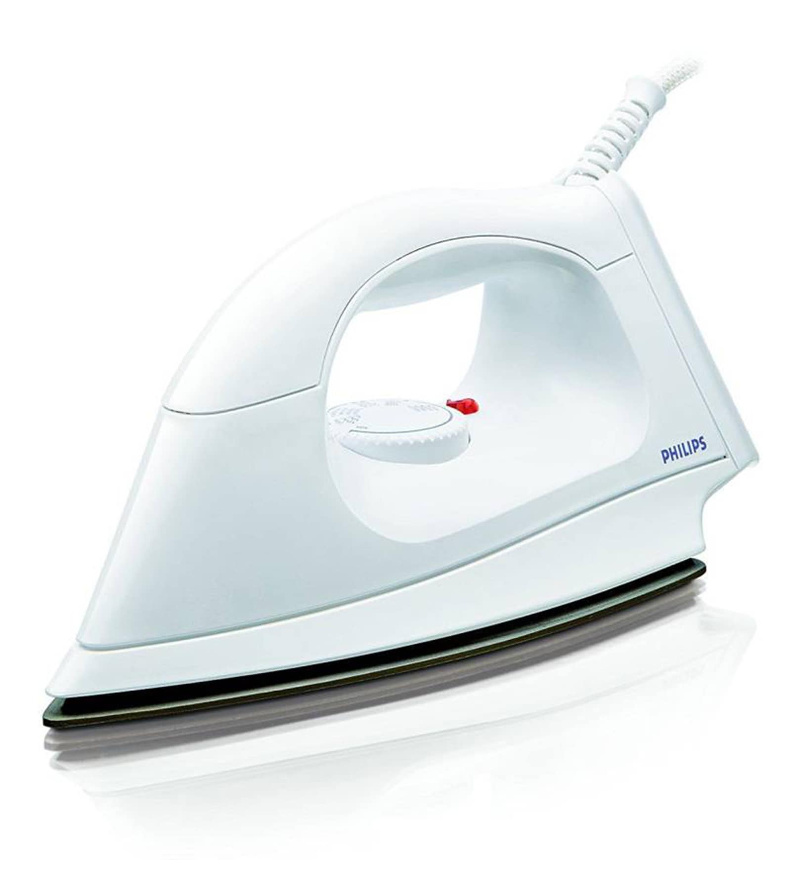 Buy 1000W Electric Dry Iron in White by Philips Online Electric Irons