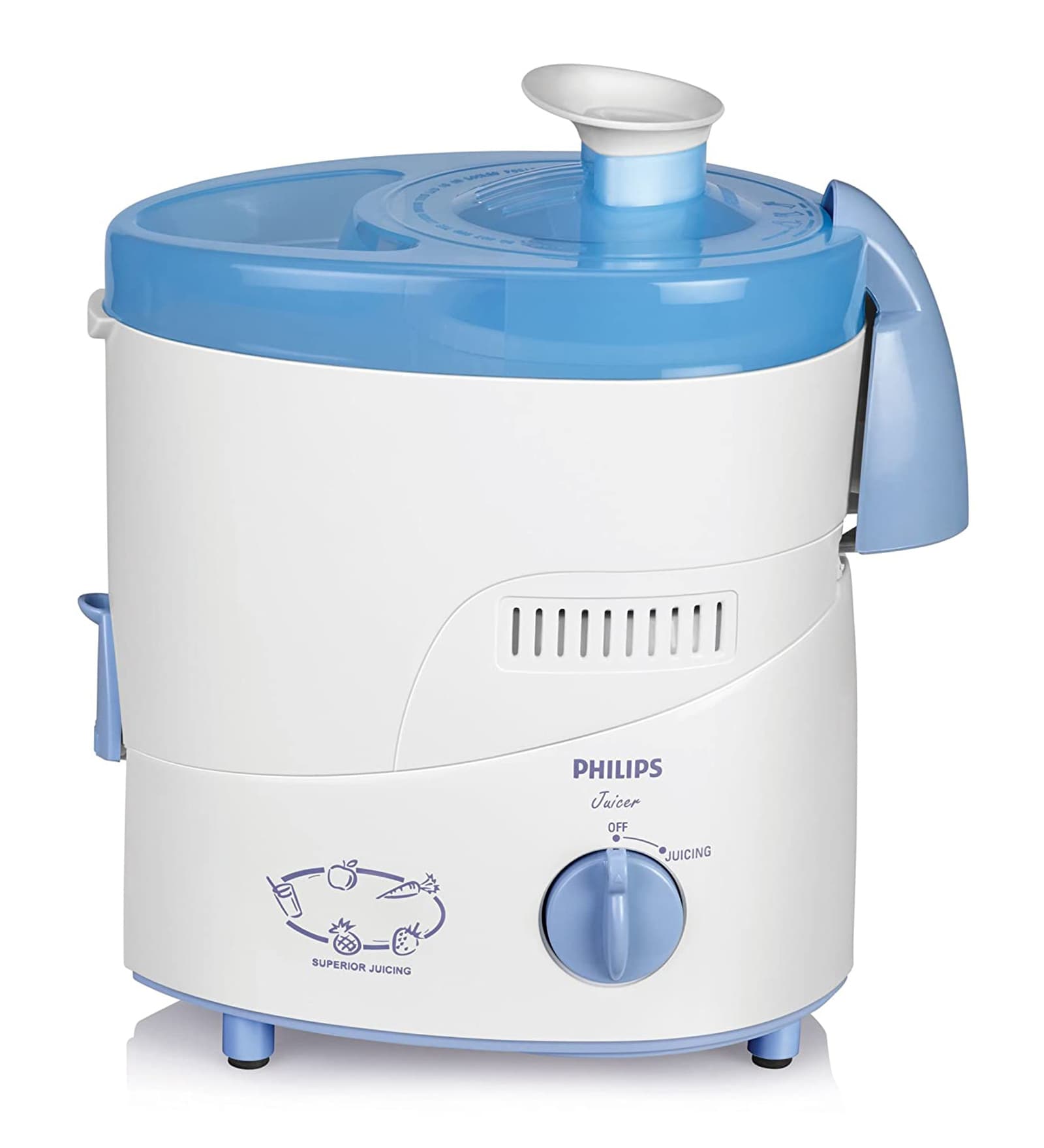 Buy Philips HL1631 500W Juicer Only at 5 OFF by Philips Pepperfry