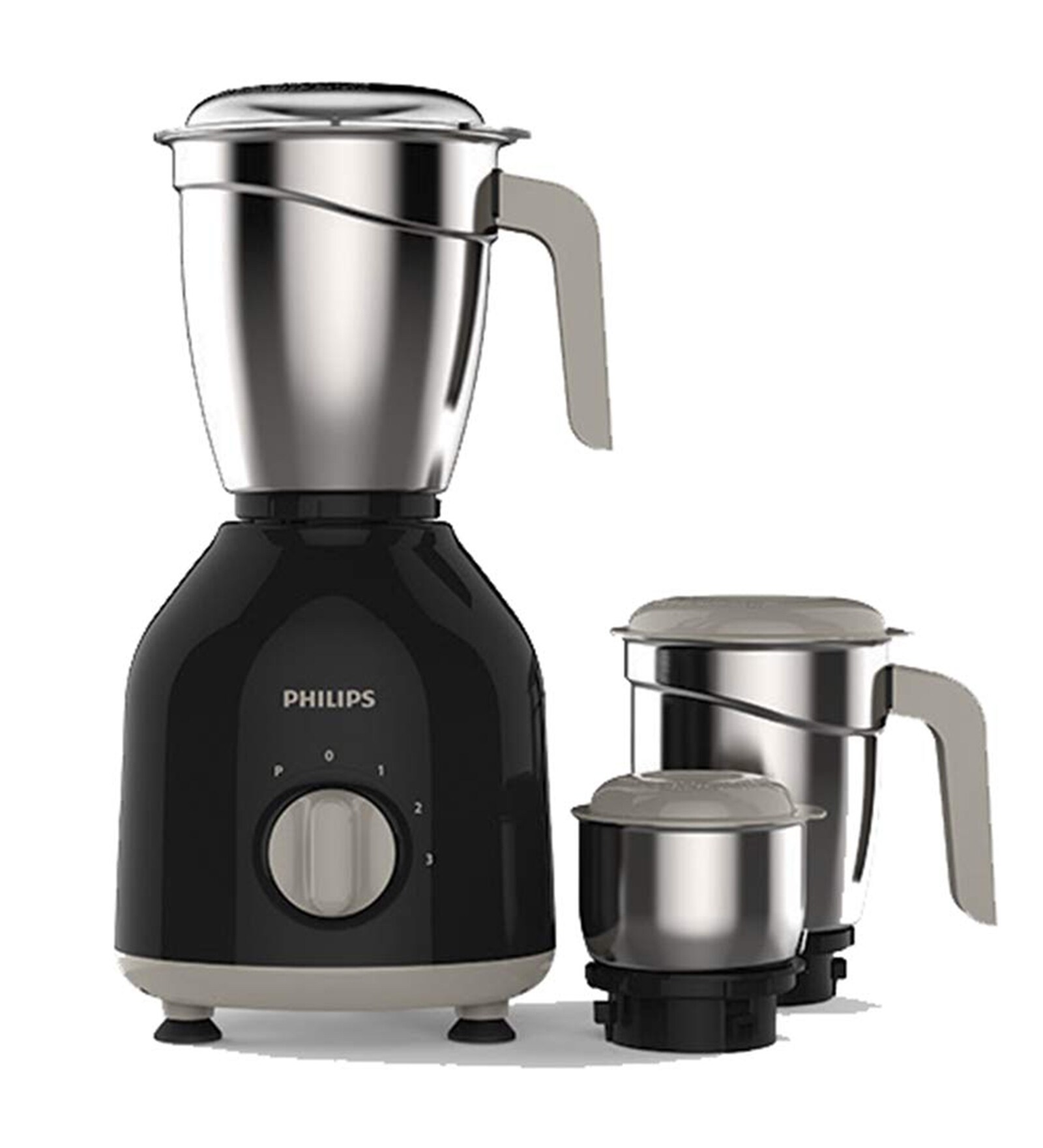 Philips HL7756 750W Mixer Grinder with 3 Jars