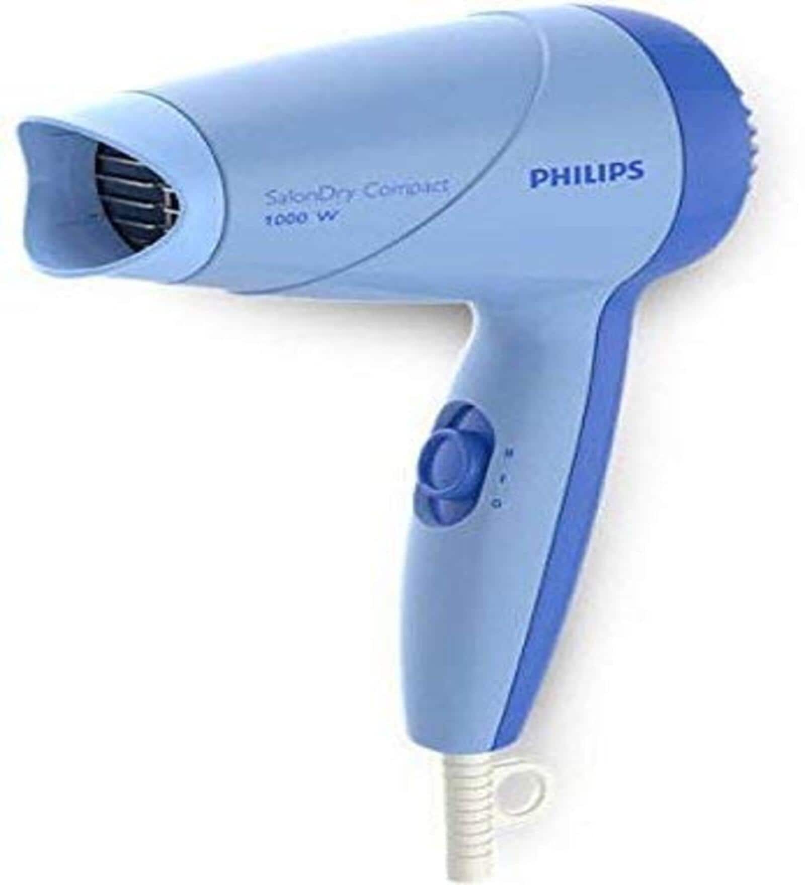 Philips HP8142 1000 Watts Hair Dryer (Blue)