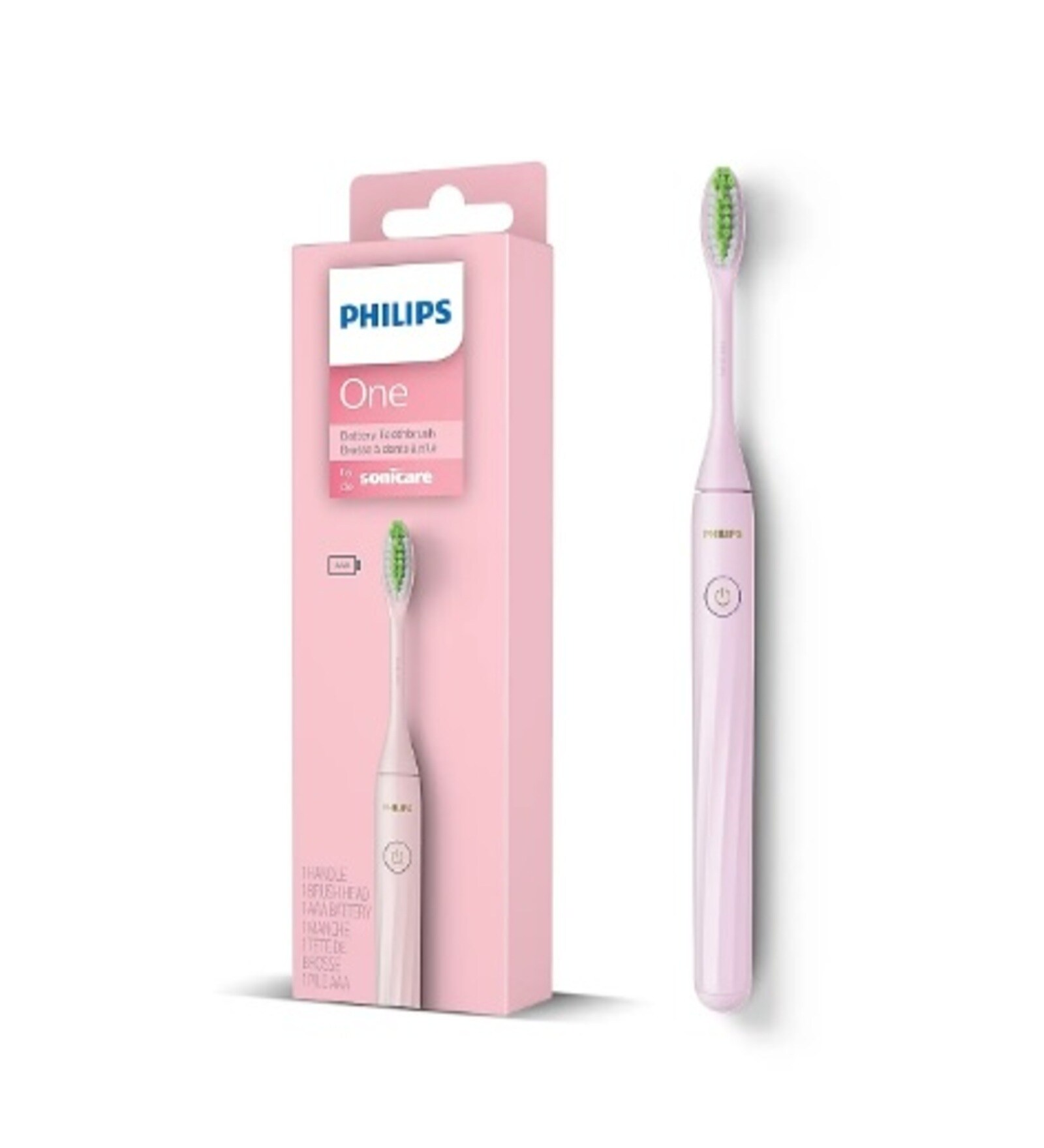 Buy Philips One HY110056 Dentist Recommended Electric Toothbrush by ...