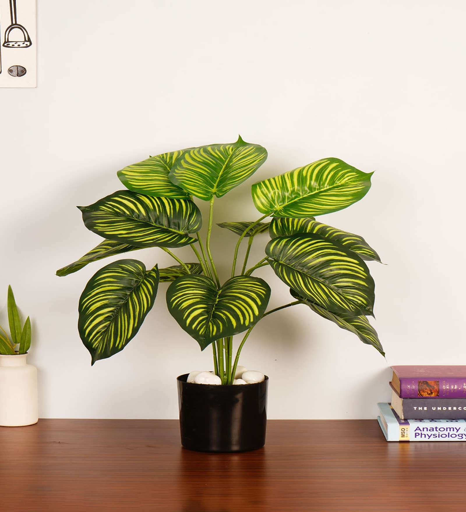 Artificial Philodendron Plant 55Cm