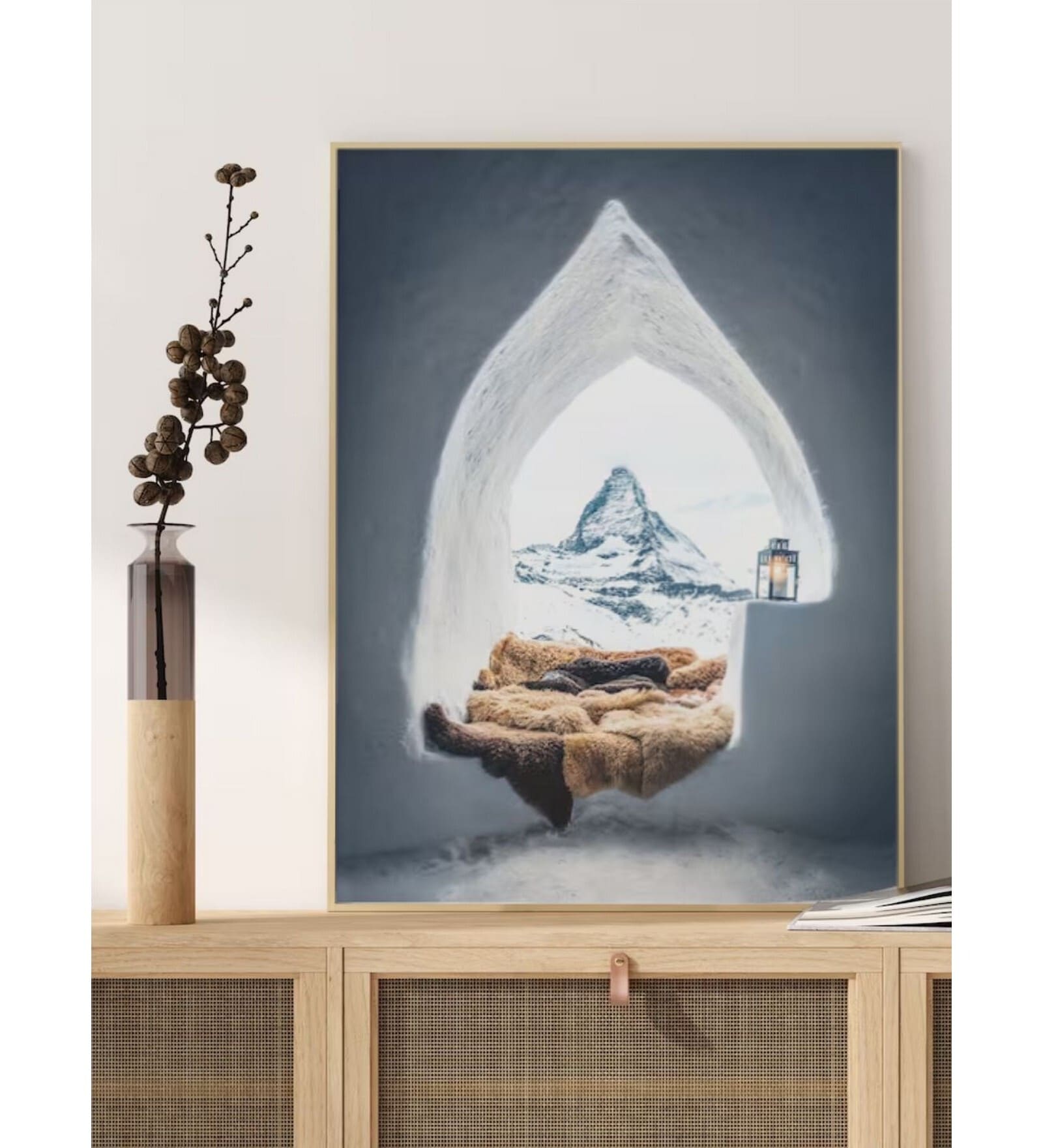 Photo from a cozy Igloo