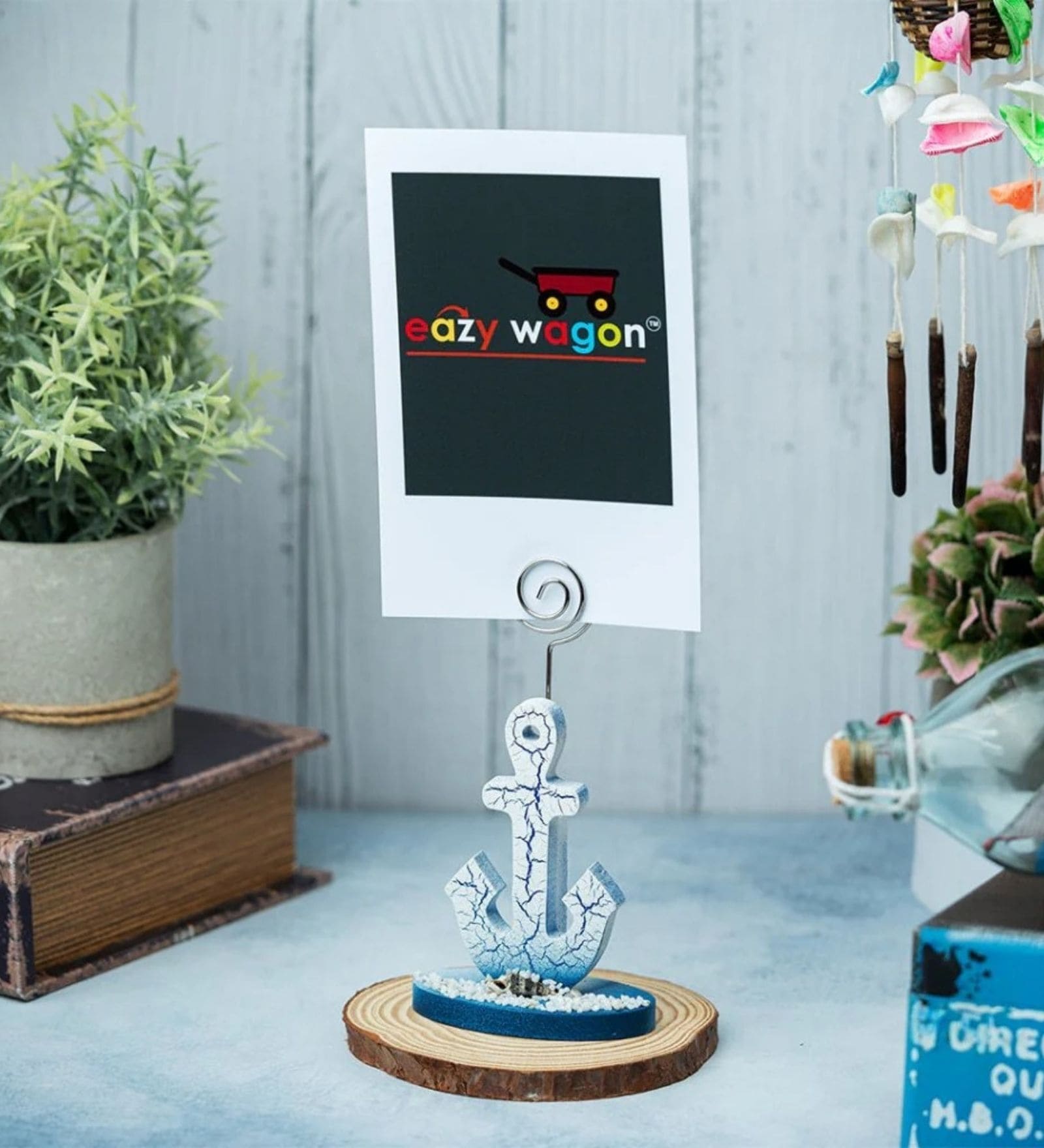 Photo Holder Sea Themed Miniature Arch