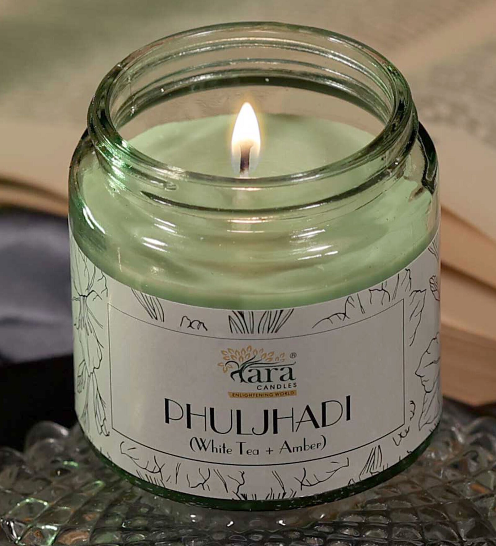Phuljhadi Scented Jar Candle Pataka Collection