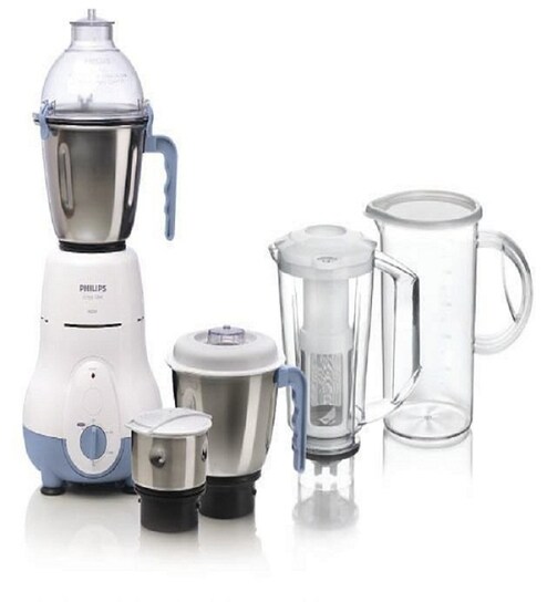 Philips HL1643/06 5 Jars Mixer Grinder (White) by Philips ...