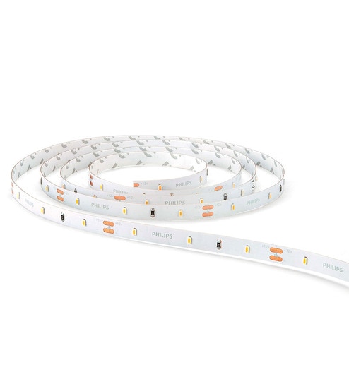 White Plastic String Light By Philips