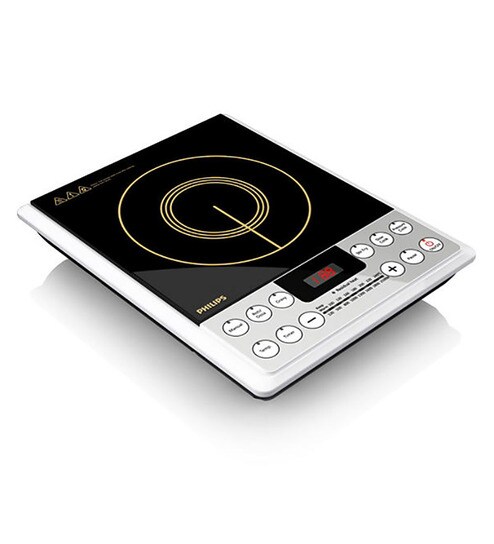 Buy Philips Cool To Touch 2100 W Induction Cook Top Model Hd4929