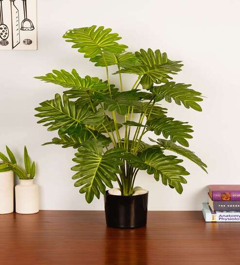 Artificial Philodendron Plant 65Cm