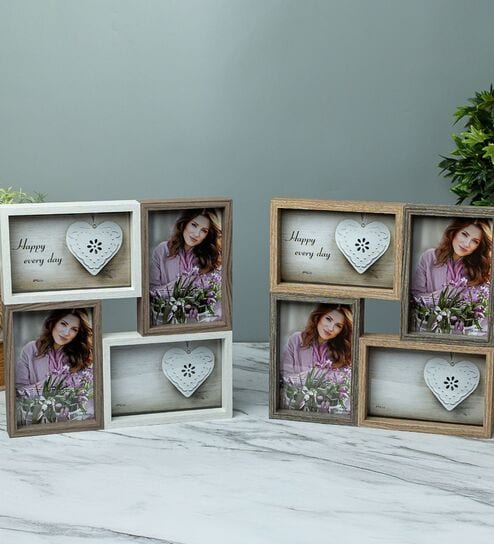 Photo Frames Collage White