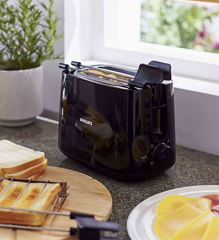 Buy Philips Daily Collection HD2583/90 600W 2 in 1 Toaster and Grill