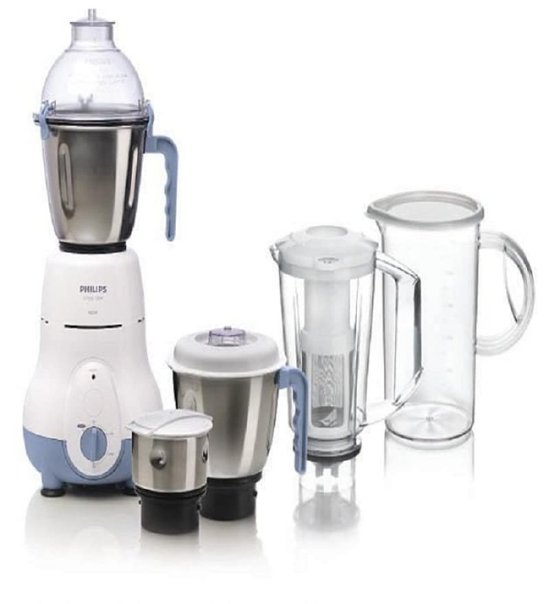 Buy Philips HL1643/06 5 Jars Mixer Grinder (White) Online Juicer