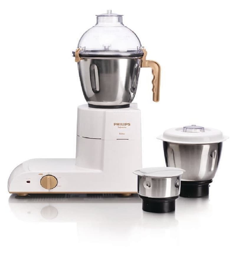 Buy Philips HL1618/02 3 Jars Mixer Grinder (White) Online Juicer