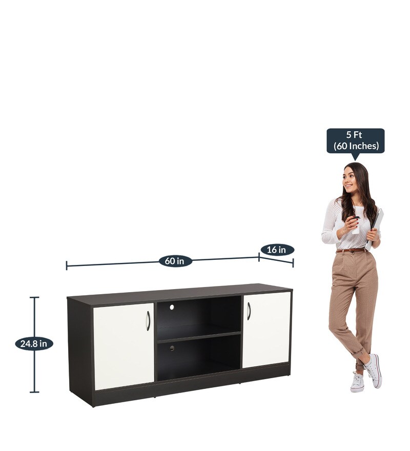 Buy Pheonix TV Console for TVs in Wenge Finish for TVs up to 40\ Online ...