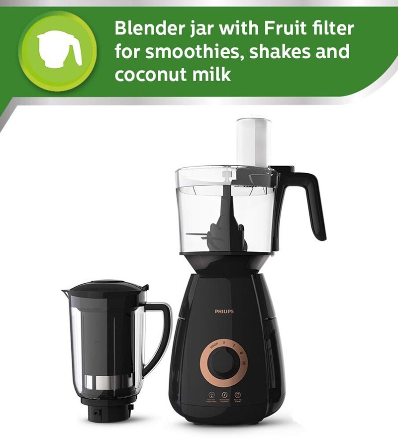 Buy Philips Avance Collection HL7707/00 750W Mixer Grinder with 4 Jars Online Mixer and