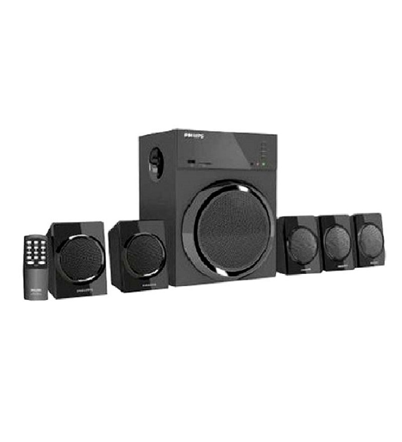 philips dsp 56u 5.1 multimedia speakers