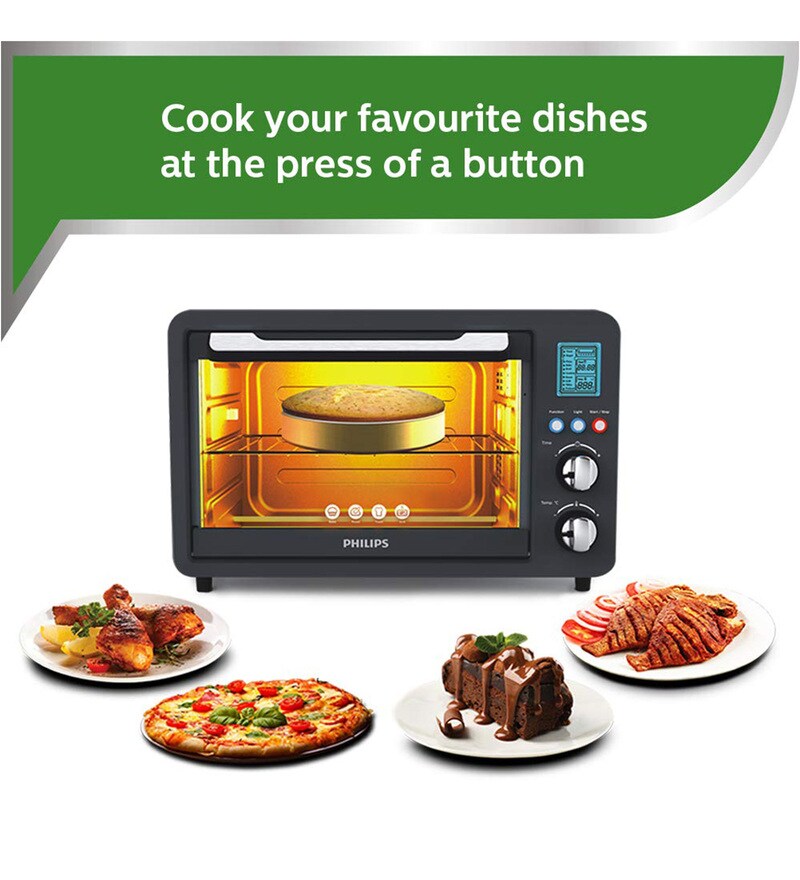 Buy Philips HD6975/00 25 Litre Digital Oven Toaster Grill with LED