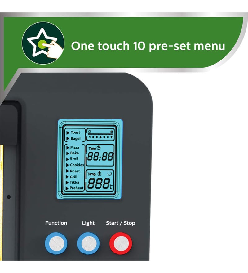 Buy Philips HD6975/00 25 Litre Digital Oven Toaster Grill with LED