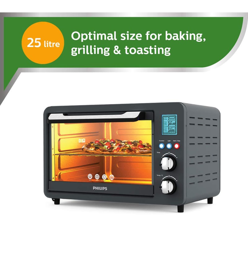 Buy Philips HD6975/00 25 Litre Digital Oven Toaster Grill with LED