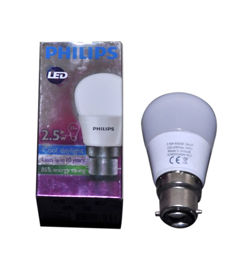 philips 2.5 watt led bulb