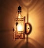 Phantom Copper Metal Wall Sconces